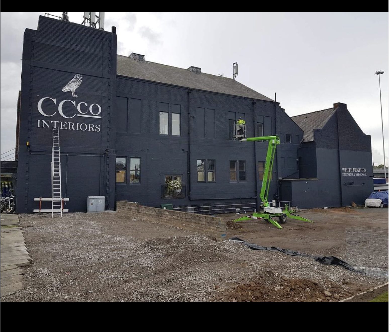 CCco Interiors — full exterior repaint